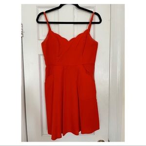 Colorful Fit & Flare Dress